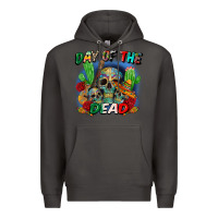 Smoke day of the dead Premium Hoodie - CTS Tumbler Store