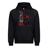 Black its in my dna Urban Hoodie - CTS Tumbler Store