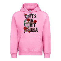 Fuchsia Pink its in my dna Urban Hoodie - CTS Tumbler Store