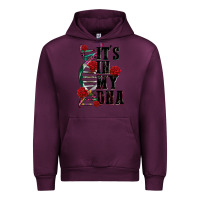 Mauve Wine its in my dna Urban Hoodie - CTS Tumbler Store