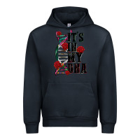 Navy its in my dna Urban Hoodie - CTS Tumbler Store