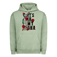 Pigment Oil Green its in my dna Urban Hoodie - CTS Tumbler Store
