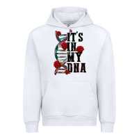 White its in my dna Urban Hoodie - CTS Tumbler Store