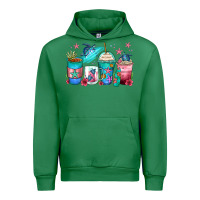 Emerald turtle coffee cups Urban Hoodie - Zillion Design Studio