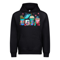 Foreset Green turtle coffee cups Urban Hoodie - Zillion Design Studio