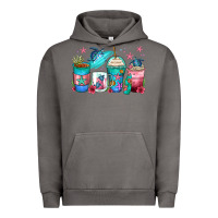 Pigment Tornado turtle coffee cups Urban Hoodie - Zillion Design Studio
