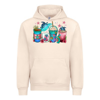 Sandshell turtle coffee cups Urban Hoodie - Zillion Design Studio