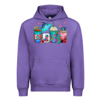 Tulip turtle coffee cups Urban Hoodie - Zillion Design Studio