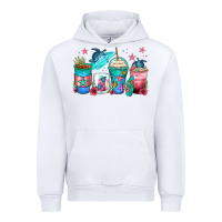 White turtle coffee cups Urban Hoodie - Zillion Design Studio
