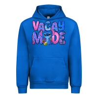 Cobalt vacay mode stitch Urban Hoodie - Zillion Design Studio
