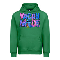 Emerald vacay mode stitch Urban Hoodie - Zillion Design Studio