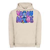 Pigment French Oak vacay mode stitch Urban Hoodie - Zillion Design Studio