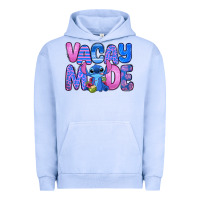 Pigment Grape Ice vacay mode stitch Urban Hoodie - Zillion Design Studio