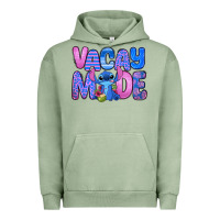 Pigment Oil Green vacay mode stitch Urban Hoodie - Zillion Design Studio