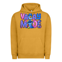 Pigment Peanut Butter vacay mode stitch Urban Hoodie - Zillion Design Studio