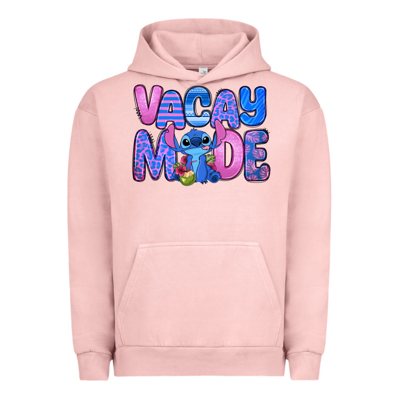 Vacay Mode Stitch Urban Hoodie by Zillion Design Studio | Teevron