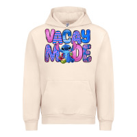 Sandshell vacay mode stitch Urban Hoodie - Zillion Design Studio