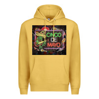 Antique Gold cinco de mayo cactus tumbler 3 Premium Hoodie - CTS Tumbler Store