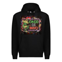 Black cinco de mayo cactus tumbler 3 Premium Hoodie - CTS Tumbler Store