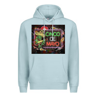 Blue Mist cinco de mayo cactus tumbler 3 Premium Hoodie - CTS Tumbler Store