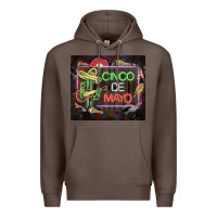 Coffee cinco de mayo cactus tumbler 3 Premium Hoodie - CTS Tumbler Store