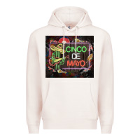 Pale Pink cinco de mayo cactus tumbler 3 Premium Hoodie - CTS Tumbler Store