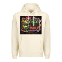 Sandshell cinco de mayo cactus tumbler 3 Premium Hoodie - CTS Tumbler Store