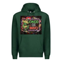 Sports Green cinco de mayo cactus tumbler 3 Premium Hoodie - CTS Tumbler Store