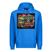 True Royal cinco de mayo cactus tumbler 3 Premium Hoodie - CTS Tumbler Store