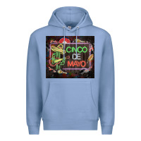 Colony Blue cinco de mayo cactus tumbler 3 Premium Hoodie - CTS Tumbler Store