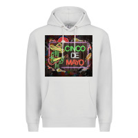 Dove Grey cinco de mayo cactus tumbler 3 Premium Hoodie - CTS Tumbler Store