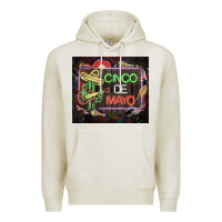 Oatmeal Heather cinco de mayo cactus tumbler 3 Premium Hoodie - CTS Tumbler Store