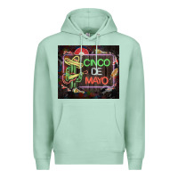 Seafoam cinco de mayo cactus tumbler 3 Premium Hoodie - CTS Tumbler Store