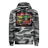 Slate Camo cinco de mayo cactus tumbler 3 Premium Hoodie - CTS Tumbler Store