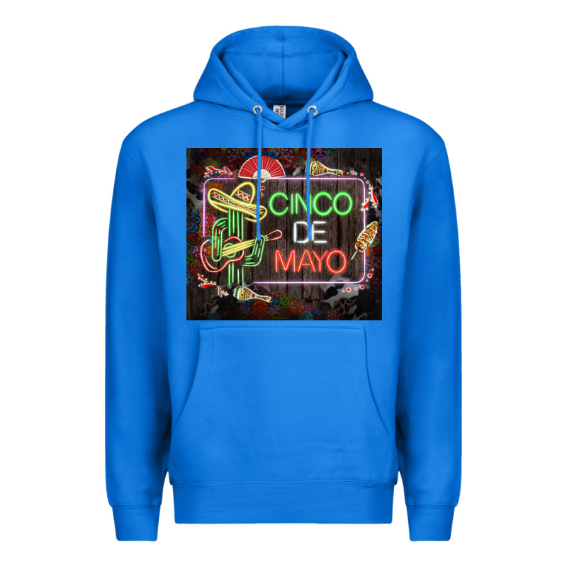 Cinco De Mayo Cactus Tumbler 3 Premium Hoodie by CTS Tumbler Store | Teevron