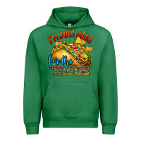 Emerald im just here for the tacos Urban Hoodie - CTS Tumbler Store