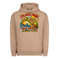 Pigment Burro im just here for the tacos Urban Hoodie - CTS Tumbler Store