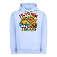 Pigment Grape Ice im just here for the tacos Urban Hoodie - CTS Tumbler Store