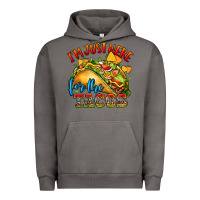 Pigment Tornado im just here for the tacos Urban Hoodie - CTS Tumbler Store