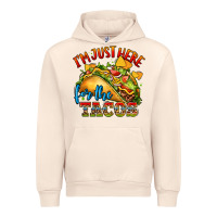 Sandshell im just here for the tacos Urban Hoodie - CTS Tumbler Store