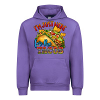 Tulip im just here for the tacos Urban Hoodie - CTS Tumbler Store