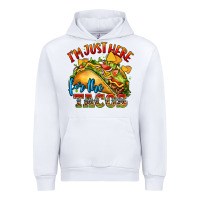 White im just here for the tacos Urban Hoodie - CTS Tumbler Store