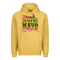 Antique Gold happy cinco de mayo Premium Hoodie - CTS Tumbler Store