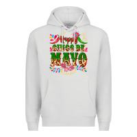 Dove Grey happy cinco de mayo Premium Hoodie - CTS Tumbler Store