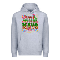 Heather Grey happy cinco de mayo Premium Hoodie - CTS Tumbler Store