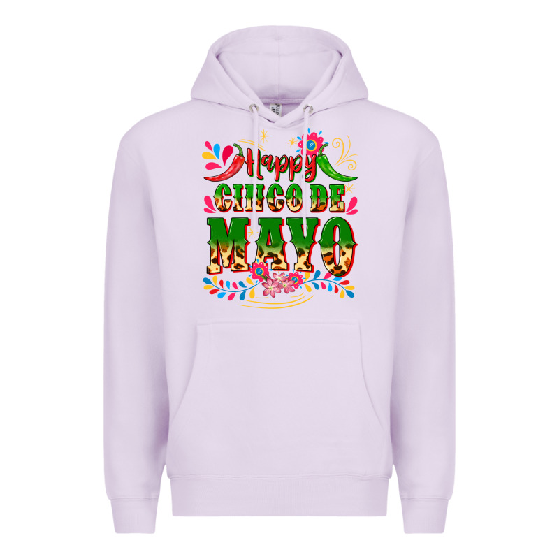 Happy Cinco De Mayo Premium Hoodie by CTS Tumbler Store | Teevron