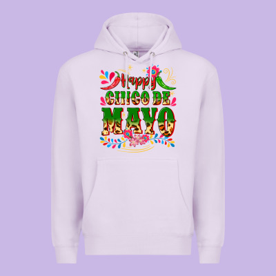 Happy Cinco De Mayo Premium Hoodie Designed By Cts Tumbler Store