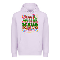 Lilac happy cinco de mayo Premium Hoodie - CTS Tumbler Store