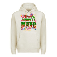 Oatmeal Heather happy cinco de mayo Premium Hoodie - CTS Tumbler Store
