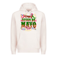 Pale Pink happy cinco de mayo Premium Hoodie - CTS Tumbler Store